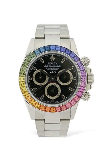 rolex daytona mad paris|mad paris x rolex colors.